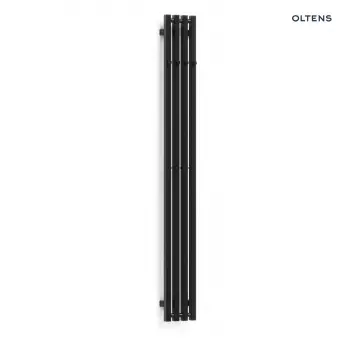Oltens Stang (S) grzejnik łazienkowy 180x18cm czarny mat 55025300 + KOD RABATOWY + Wysyłka 0zł